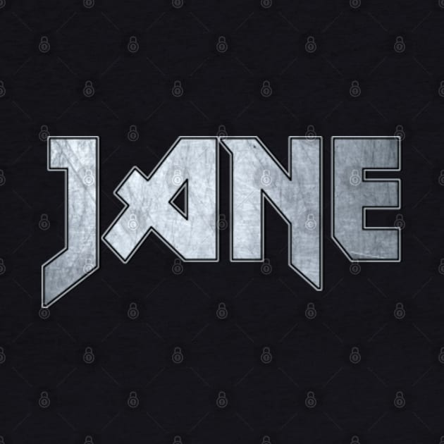 Heavy metal Jane by KubikoBakhar